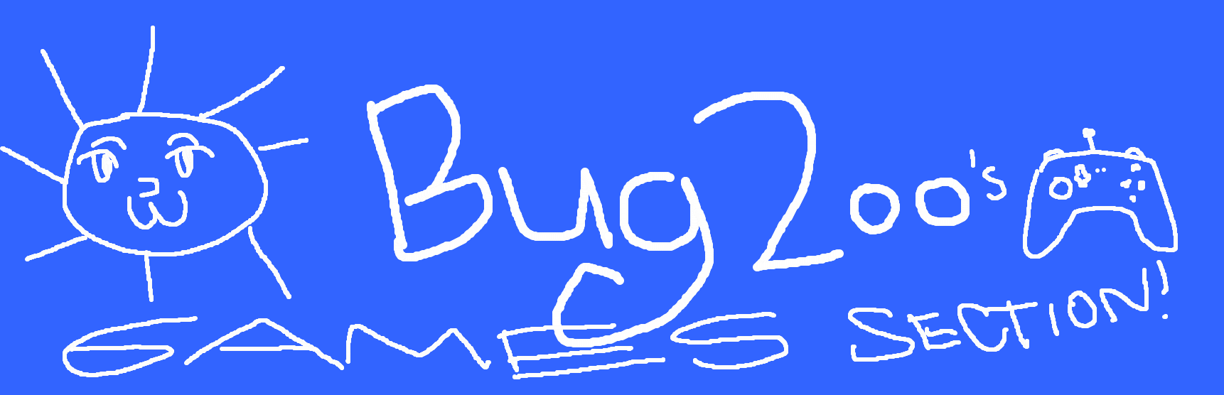 Bug2oo Games Section